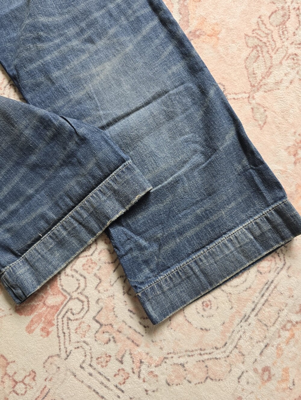 Polo by Ralph Lauren Distressed Patchwork Jeans - Picture 11 of 12